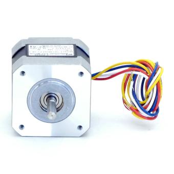 NEMA17 2-Phasen-Schrittmotor 1.8° 0.37Nm Litzen:4 1.13A 2-Wellenenden:5mm  Neu OVP