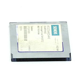 Sinumerik 840D 8MB PCMCIA Card  