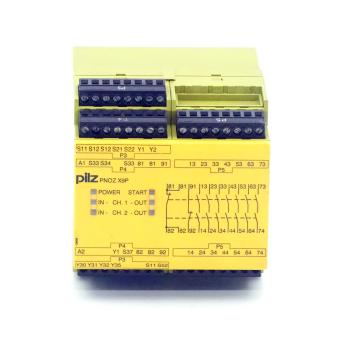 Sicherheitsrelais PNOZ X9P Gebraucht