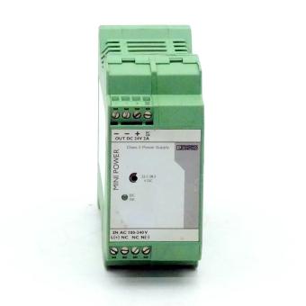Power supply MINI-PS-100-240AC/24DC/2 Used