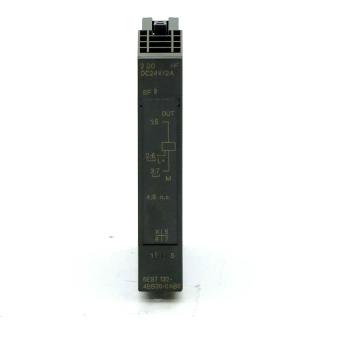 Electronic module for ET 200S Simatic S7 
