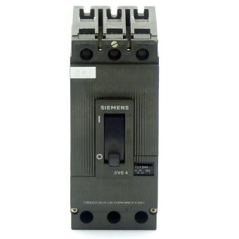 Circuit breaker for motor protection up to 63A  Used