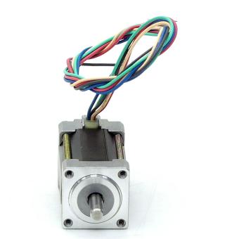 NEMA11 5-Phasen-Schrittmotor  0.72° ?Nm Litzen:5 0.8A 2-Wellenenden:?mm  Neu OVP