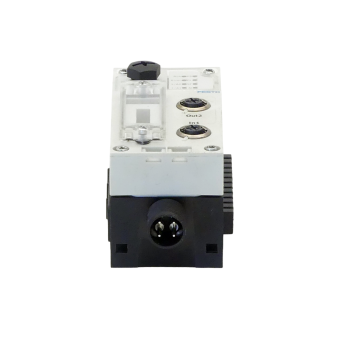 Busknoten CPX-FB38 inkl. Verkettungsblock CPX-GE-EV-S 195746 / 552046 Gebraucht