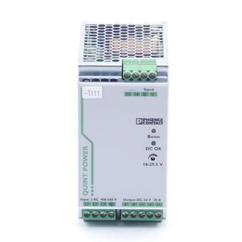 Netzgerät QUINT-PS/3AC/24DC/20  Gebraucht