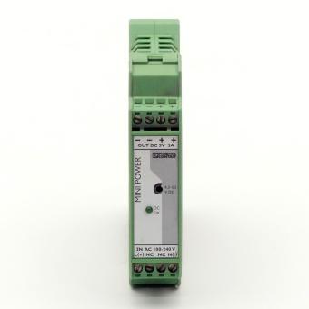 Stromversorgung MINI-PS-100-240AC/ 5DC/3 Gebraucht