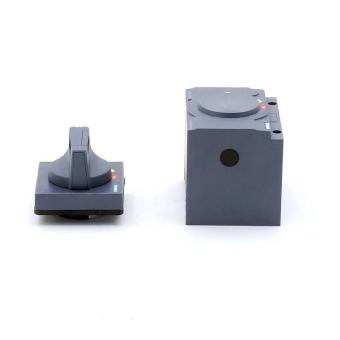 Side panel rotary drive 