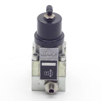 2/2 Wegeventil  Gebraucht