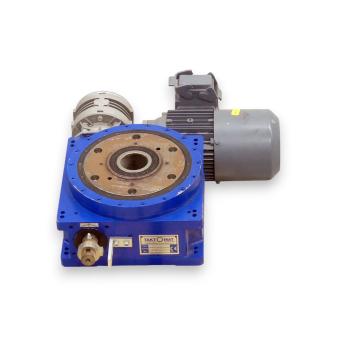 Rotary indexing table with SEW motor  
