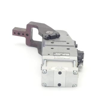 Pneumatic clamp 5-45 ° 