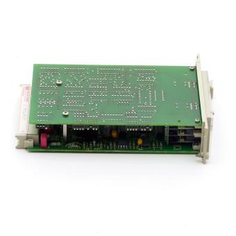 Alarm overspeed protection module 