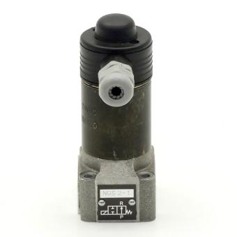 2/2 Directional seated valve  Used