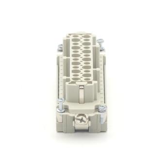 Buchseneinsatz Han24ES-F 