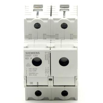 Switch disconnector with fuse 
