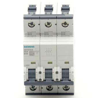 Miniature circuit breaker 