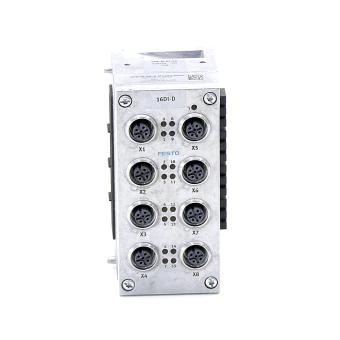 Manifold block CPX-M-AB-8-M12X2-5POL inkl. Interlink block 549335; 550206 