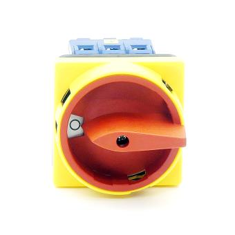 Load-break switch lockable 
