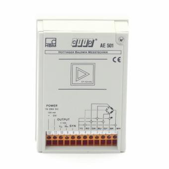 Analoger Messverstärker 