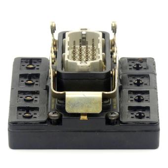 Multiple-blade connector 