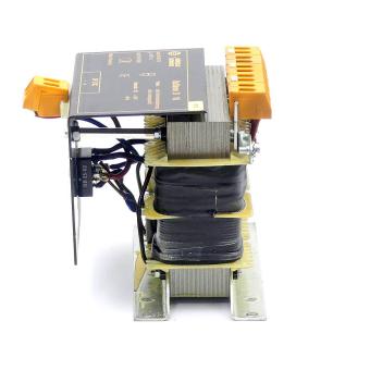 Safety transformer not short-circuit proof 