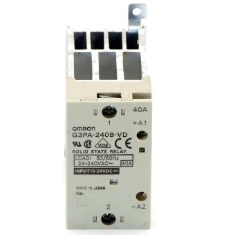 Solid state relay with integrated heat sink  Used