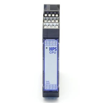Compact protection system CPU module 