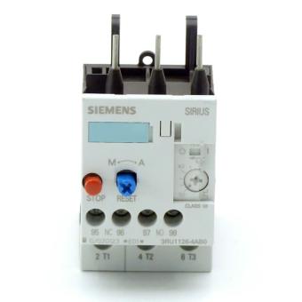 Overload relay 