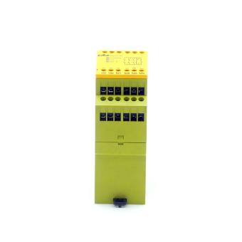 safety relay PNOX X3 230VAC 24VDC 3n/o 1n/c 1so 