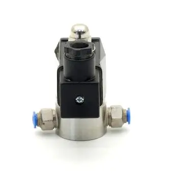 Magnetventil (Edelstahl 304) 