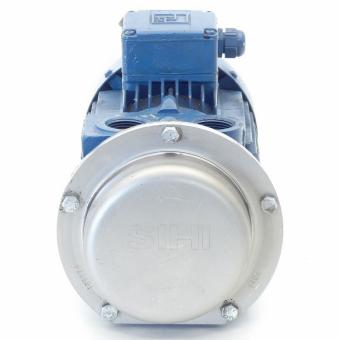 Liquid ring vacuum pump 