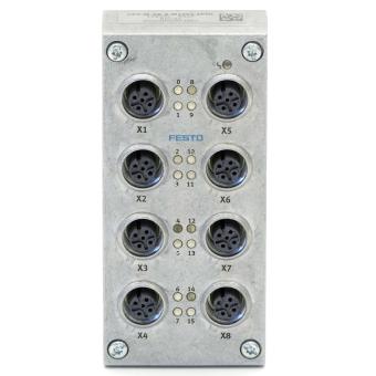 Manifold block CPX-M-AB-8-M12X2-5POL 