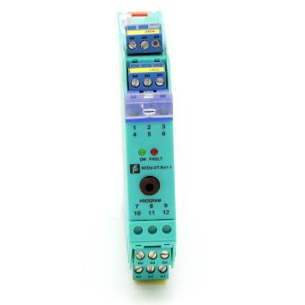 Universeller Temperaturmessumformer KFD2-UT-Ex1-1 