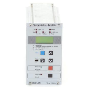 Piezoresistive amplifier 