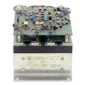 4Q-Endstufe ES 46 48V  Gebraucht
