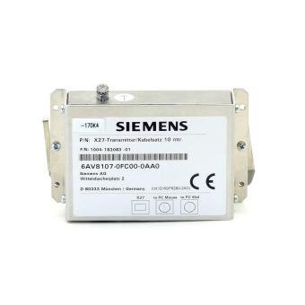 X27 transmitter 