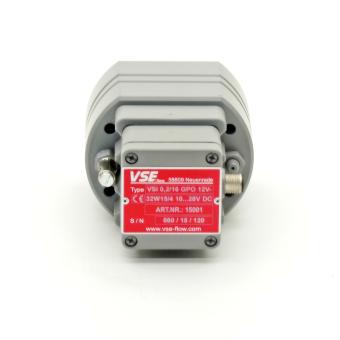 Durchflussmesser VSI 0,2/16 Neu