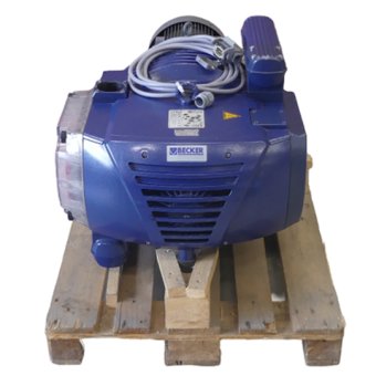 Rotary vane vacuum pump 