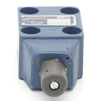 Druckbegrenzungsventil  