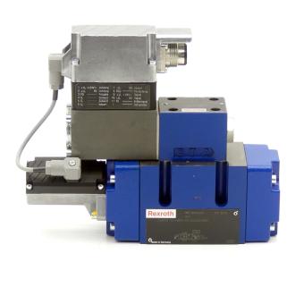 Proportional-Wegeventil 4WRVE 10 V85M-20/G24K0/B5M 