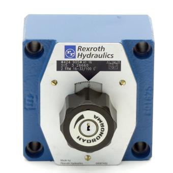 2-way flow control valve  Used