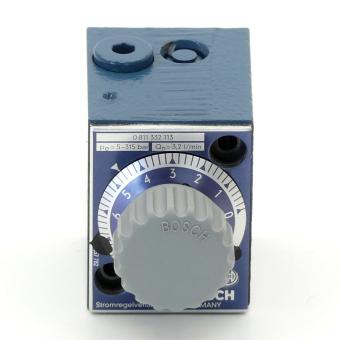 Flow control valve 
