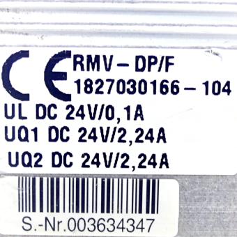 Profibus-DP RMV-DP/F  