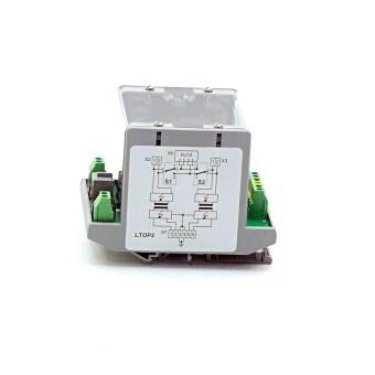 2-fach Leitungsüberträger SINAUT ST, LTOP 2 6NH9821-0BC12 Neu