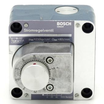 Stromregelventil  Gebraucht