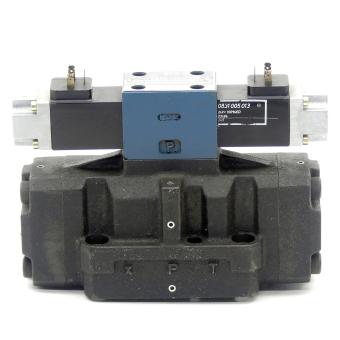 Pilot operated 4/3-way valve 081WV16P1N302XYWS024/00-0 