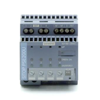 Selektivitätsmodul SITOP PSE200U 