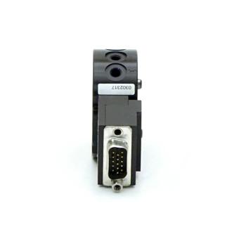 Electrical feedthrough module SWO-A15-K with fast changing adaptor 0302317 