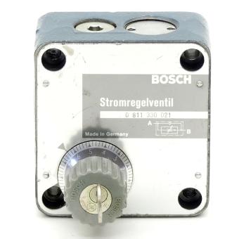 Stromregelventil  