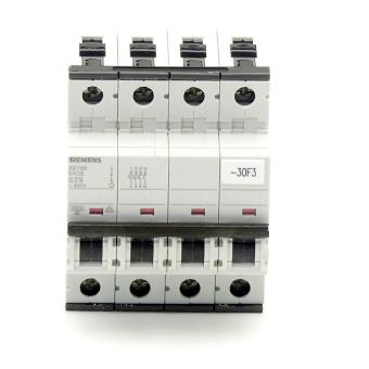 Miniature circuit breaker 