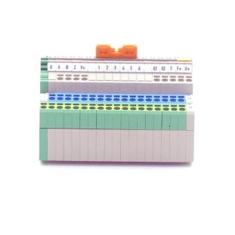 Base terminal block ZSB-1.5/16-S/-/PE-Z New FS